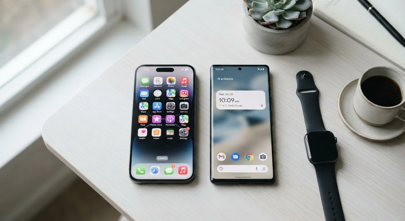 Android vs. iOS: What Actually Differs in Daily Use