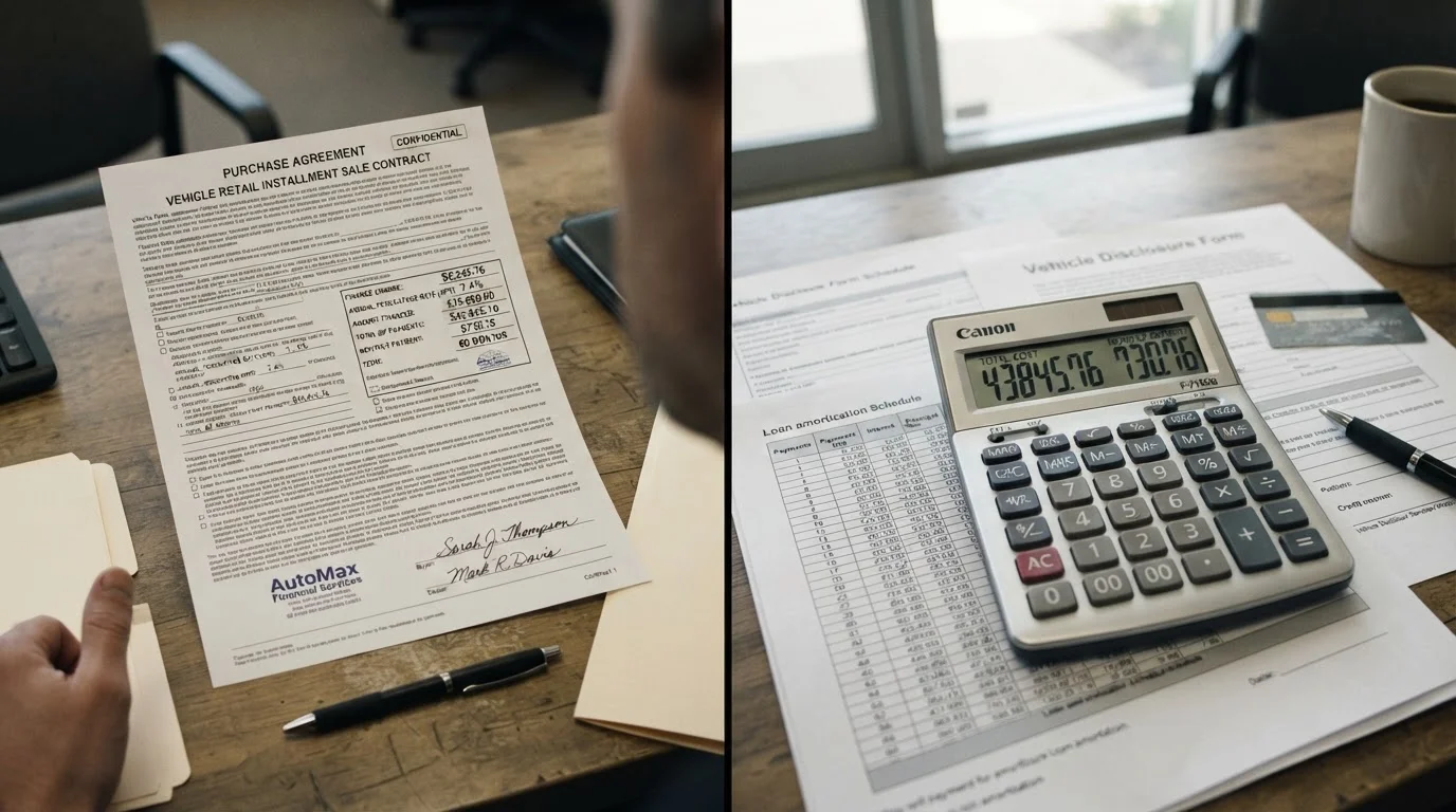 Annual Percentage Rate vs. Monthly Payment: The Trap Hidden in Auto and Appliance Financing