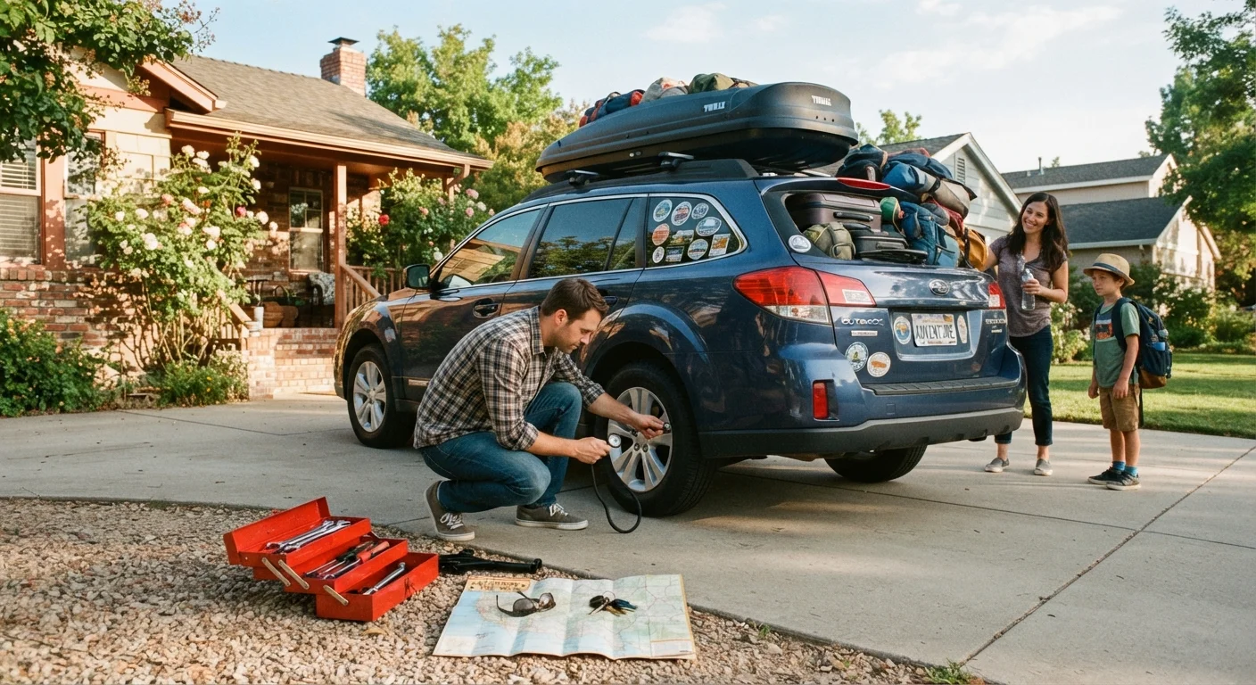 Before Every Long Road Trip, Run Through This Pre-Drive Checklist