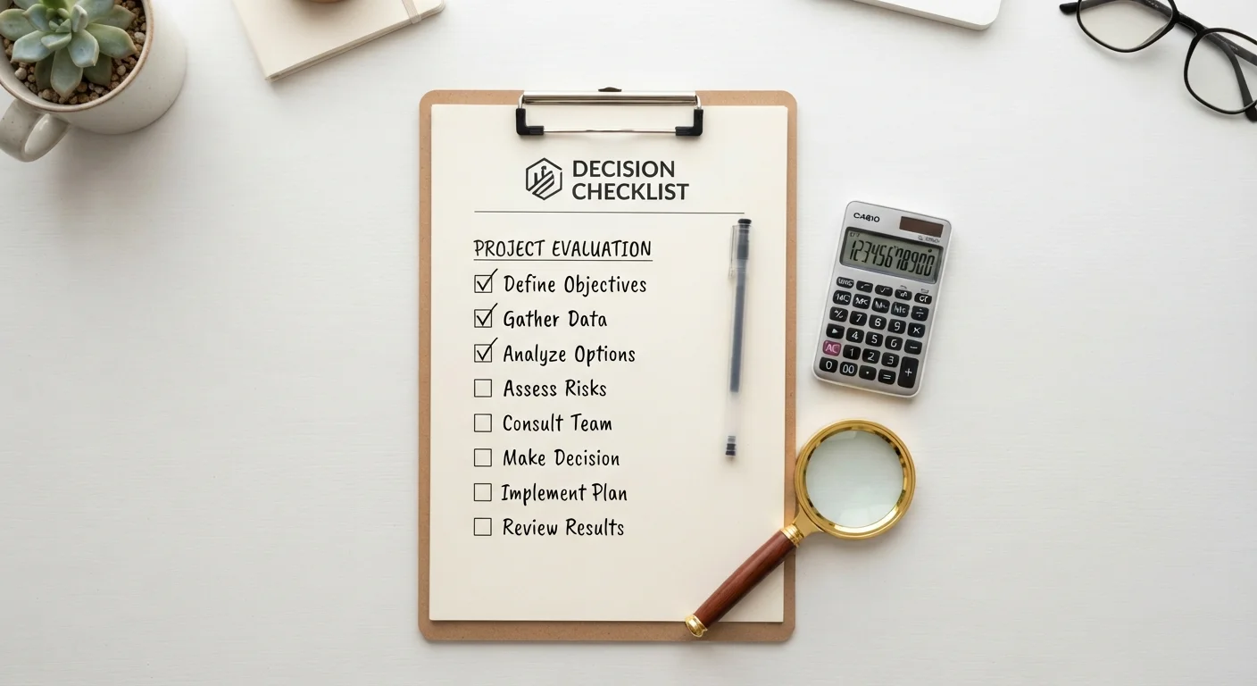 Before You Buy: A Pre-Purchase Evaluation Checklist