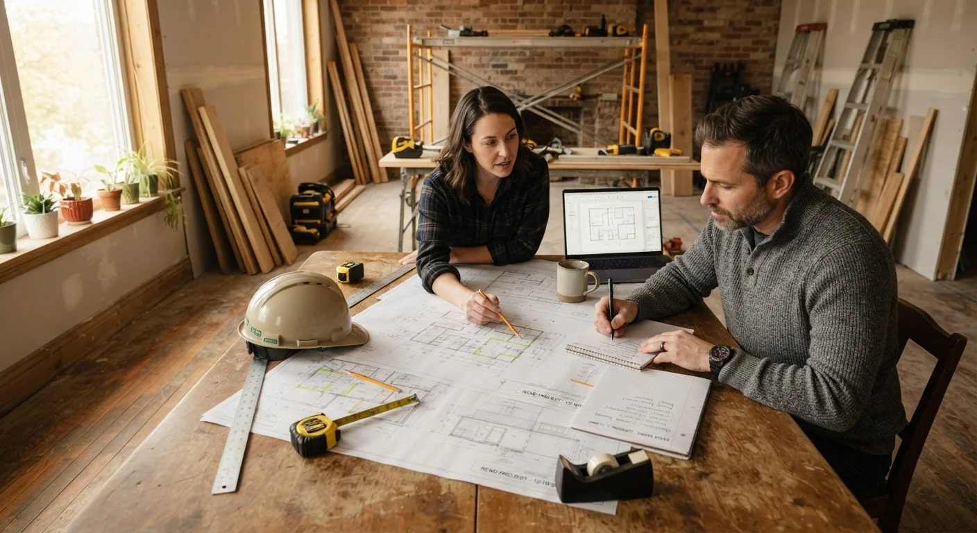 Before You Start Any Renovation: A Pre-Project Walkthrough