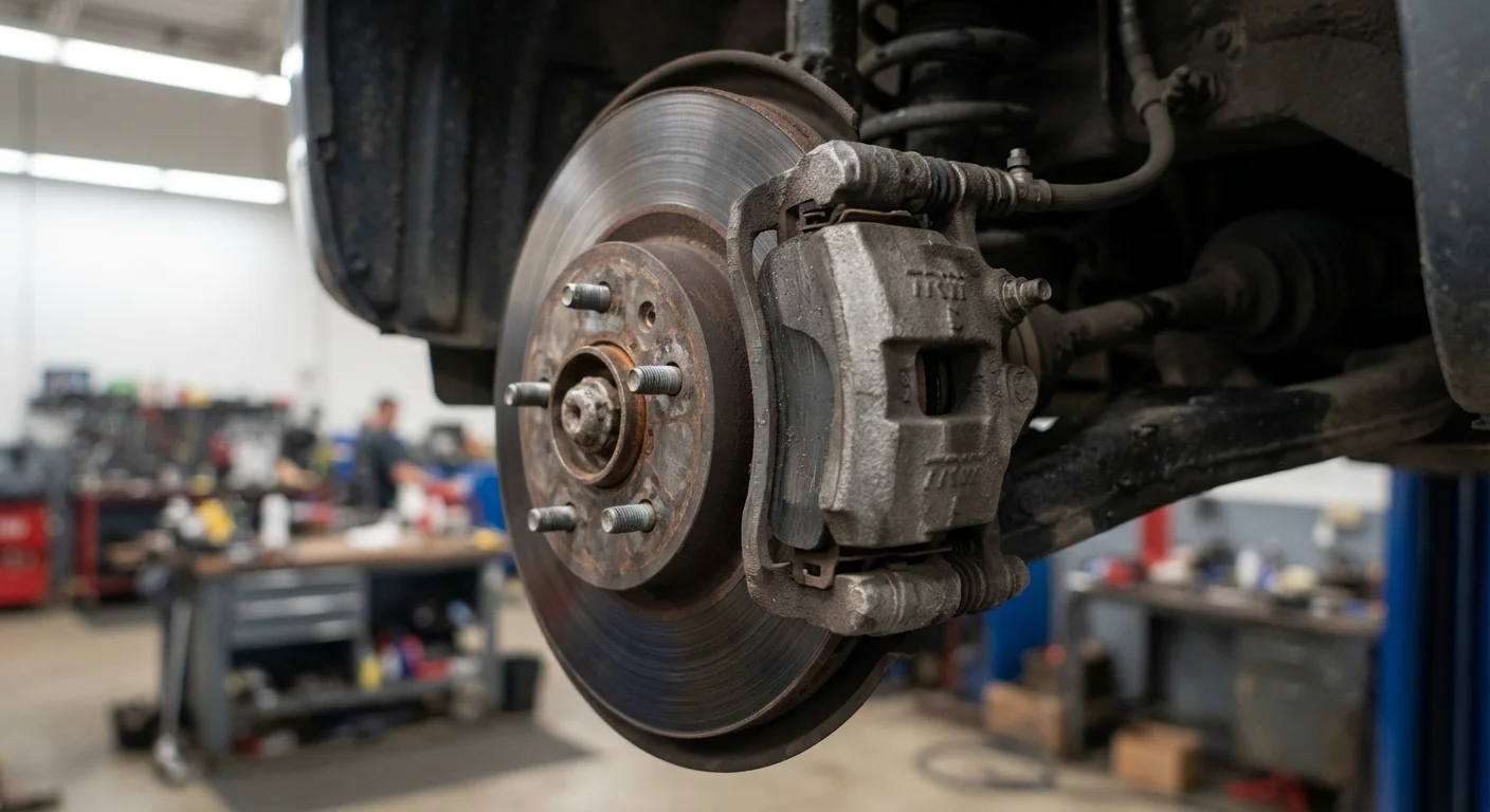 Brake Pads vs. Rotors: Understanding When Each Needs Replacing