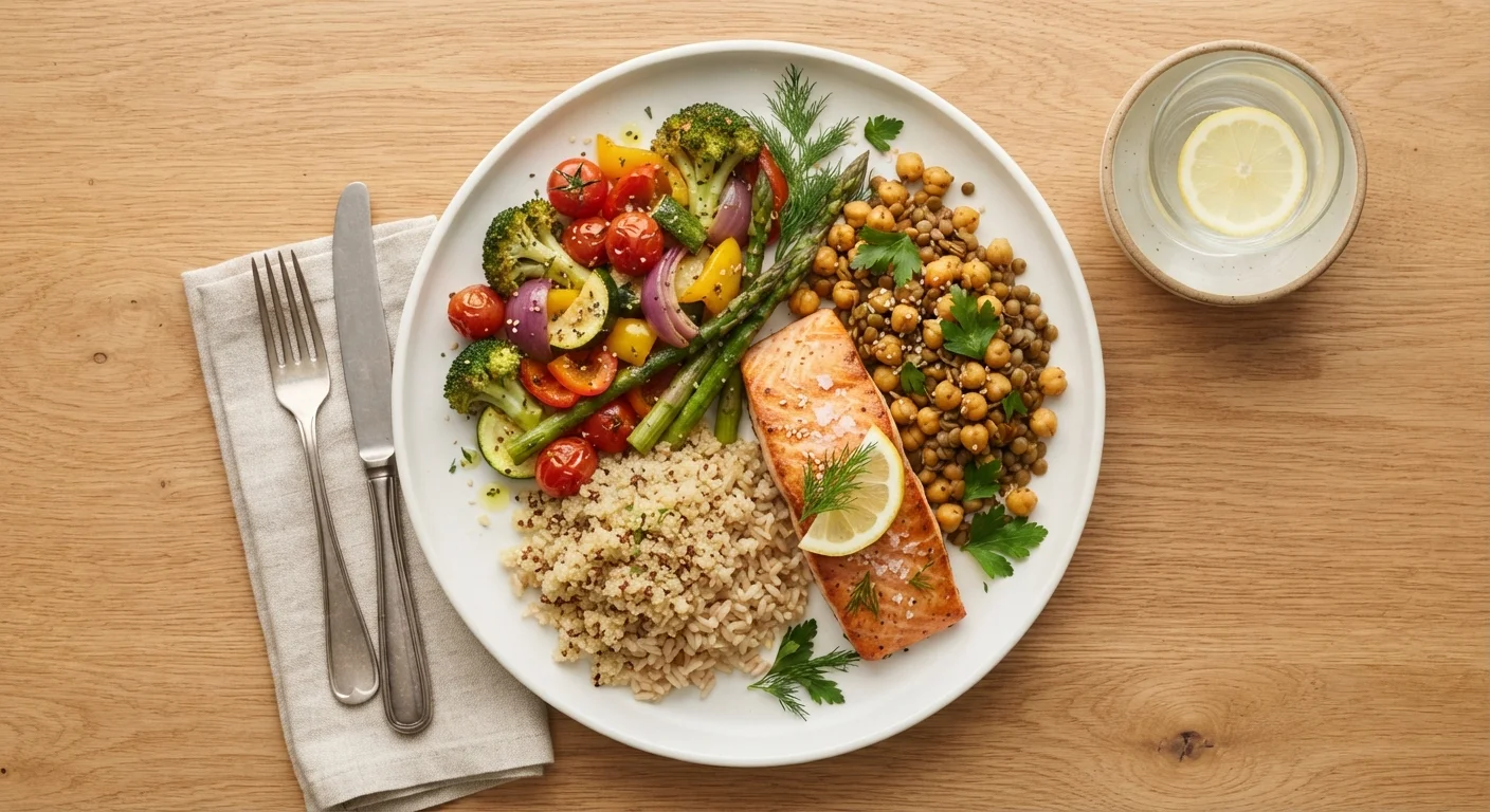 Building a Balanced Plate: Evidence-Based Principles for Everyday Eating