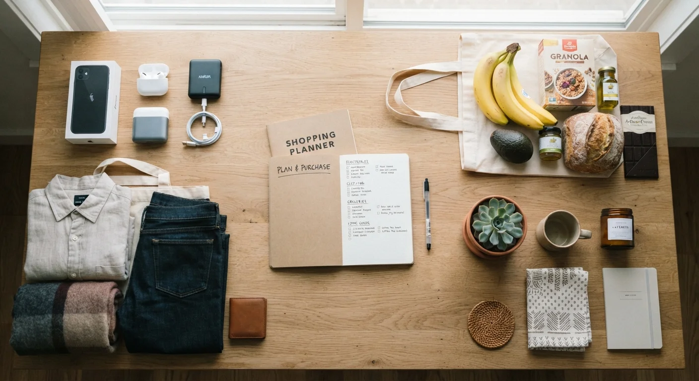Building a Personal Deal Strategy Across Multiple Shopping Categories