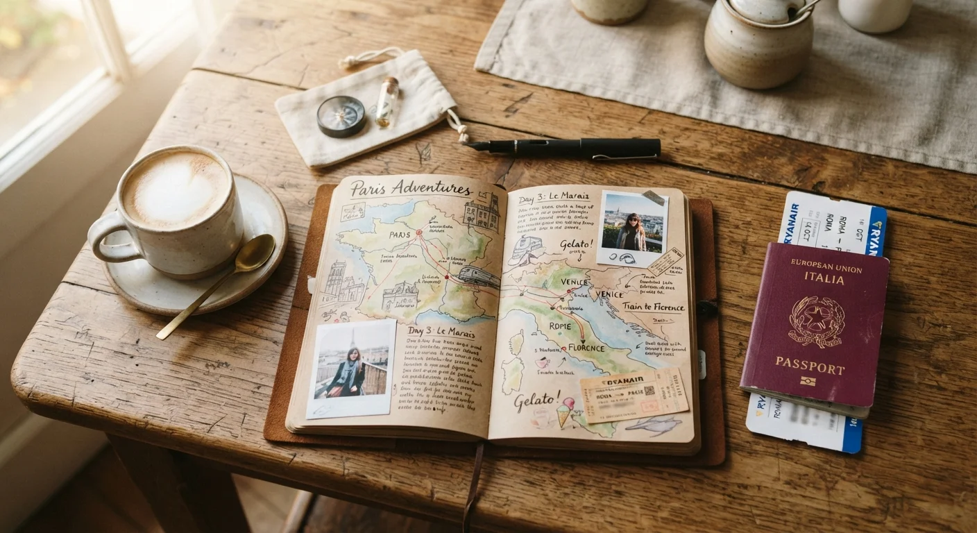 Building a Trip Itinerary That Leaves Room to Breathe