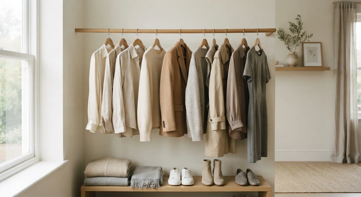 Building a Wardrobe Around Neutral Colours: Trade-Offs and Limitations