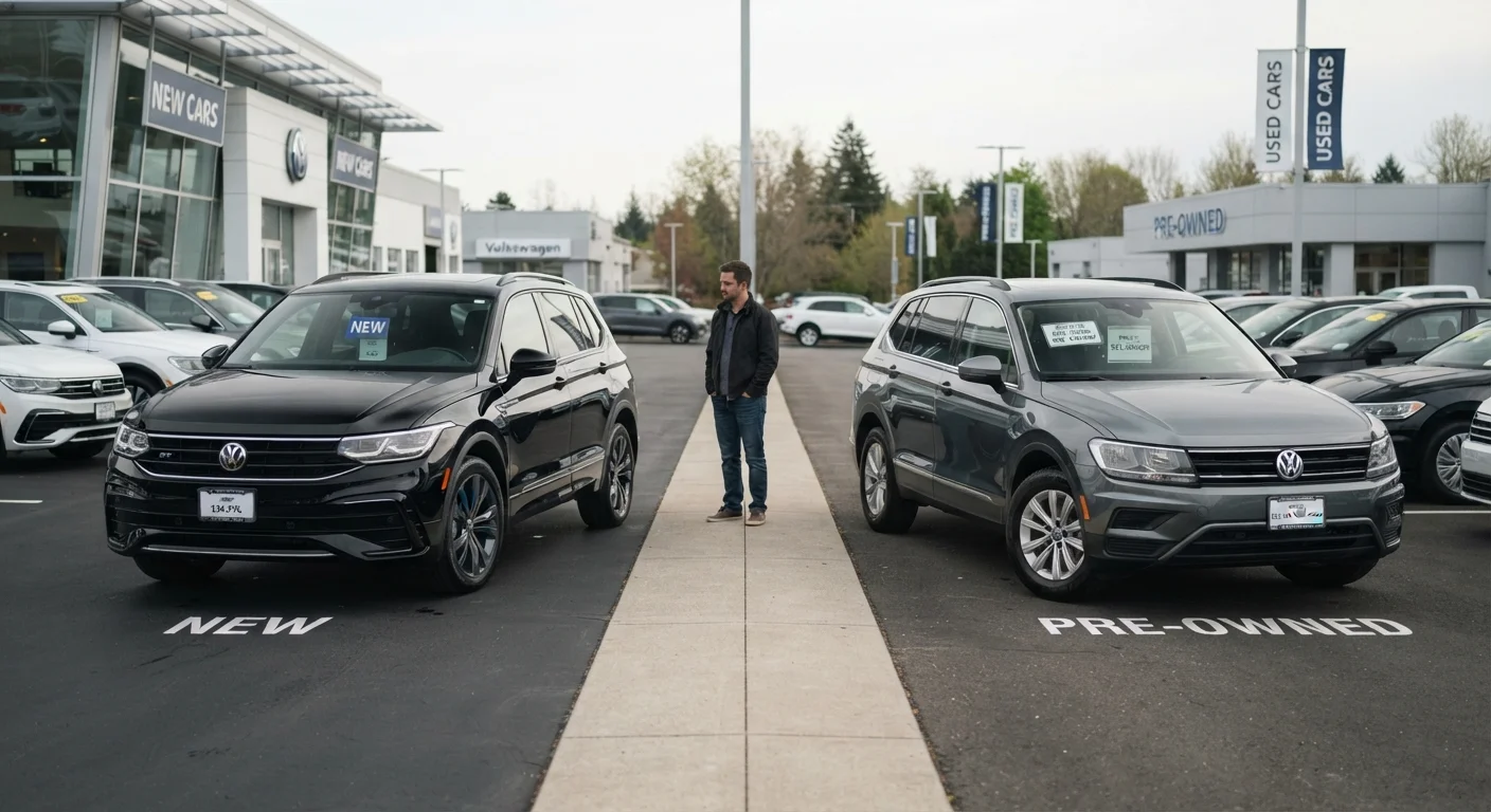Buying New vs. Buying Used: A Practical Comparison