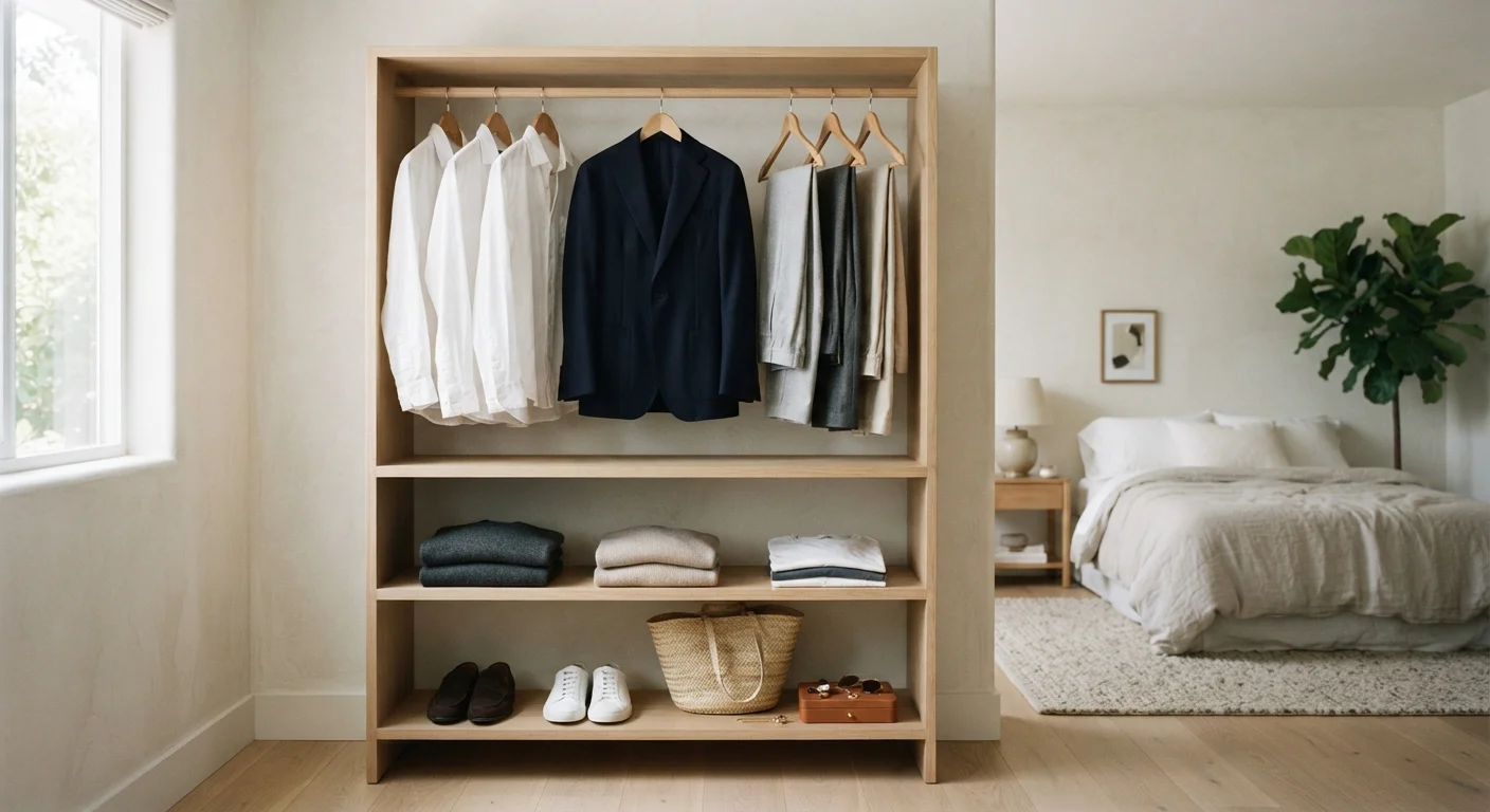 Capsule Wardrobe Fundamentals: What the Concept Actually Means