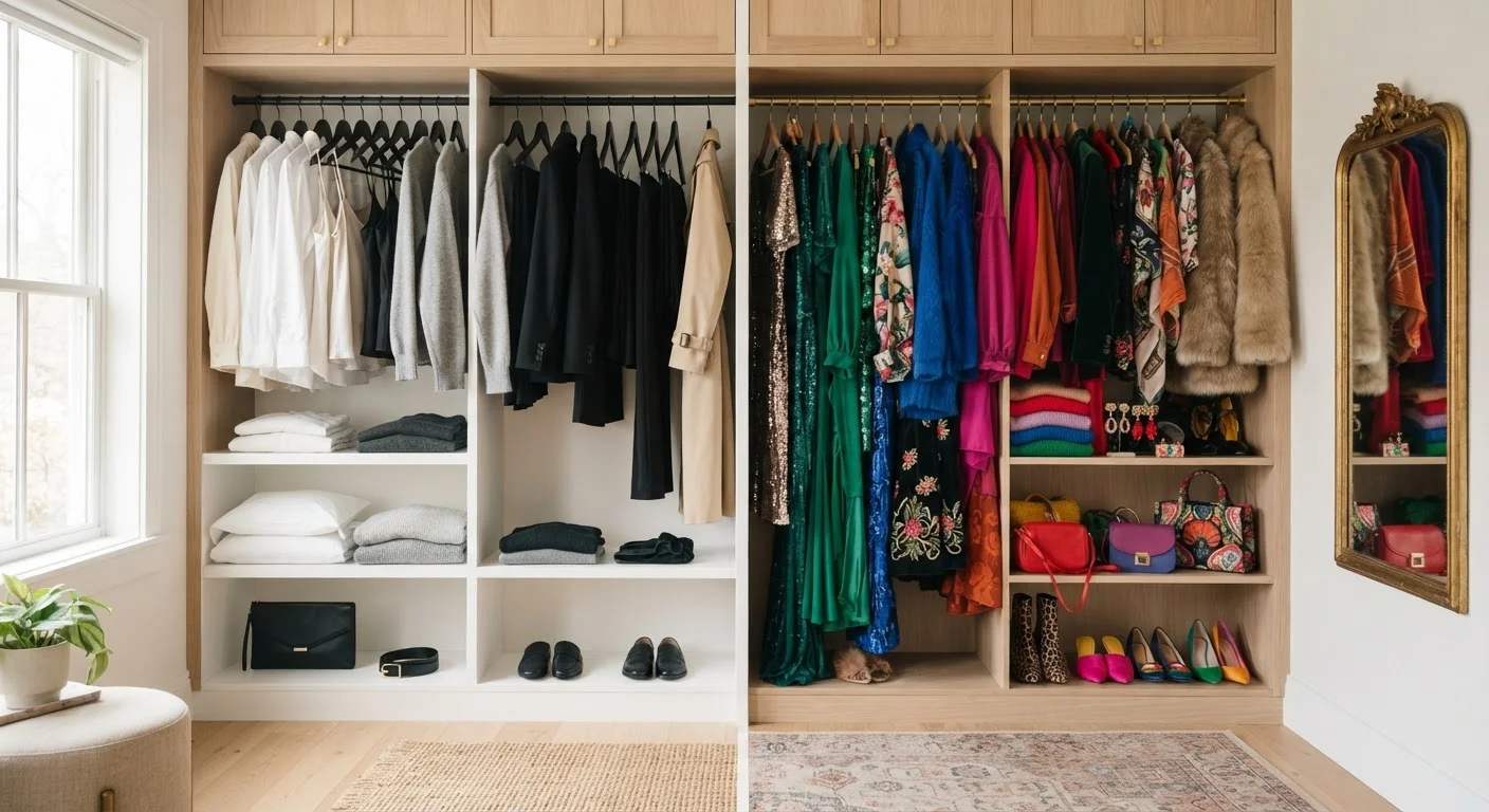 Capsule Wardrobe vs. Curated Closet: Two Paths to Dressing With Intention