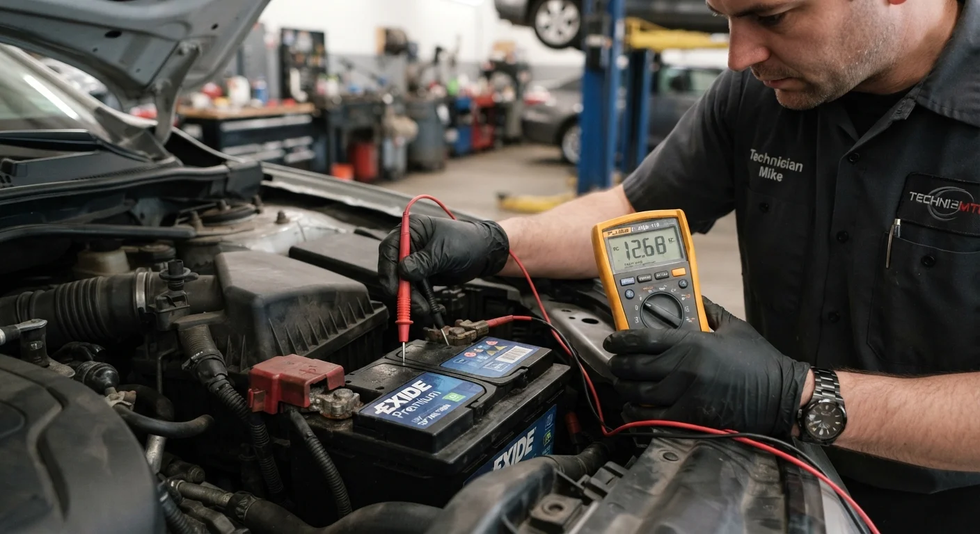 Car Battery Health: Voltage, Load Testing, and Replacement Timing