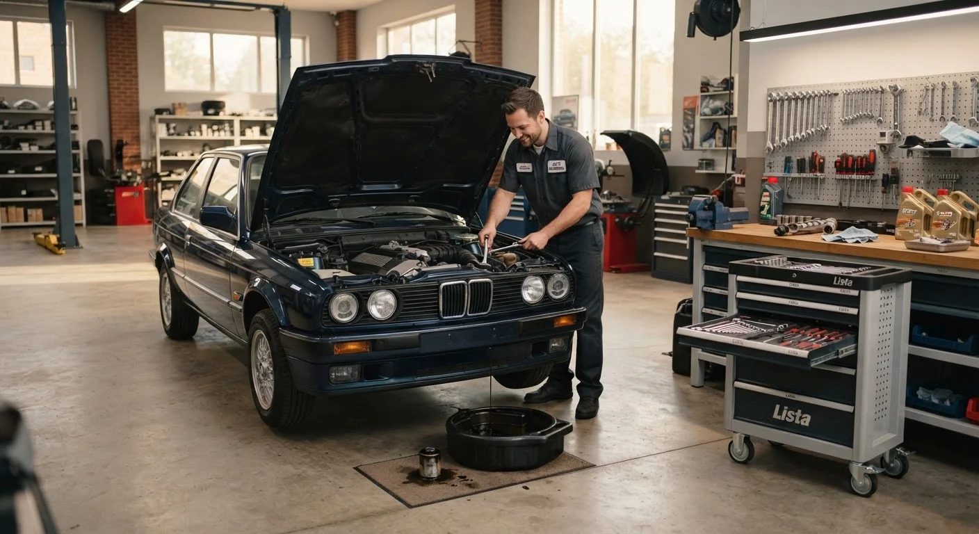 Car Maintenance from Oil Changes to Major Services: The Complete Picture
