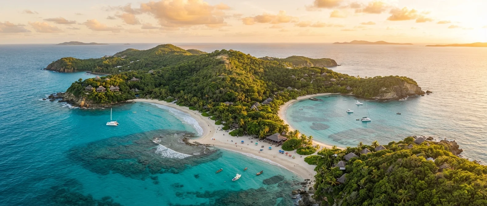 Caribbean Island Quick Reference: Climate, Entry Rules, and Travel Character by Destination