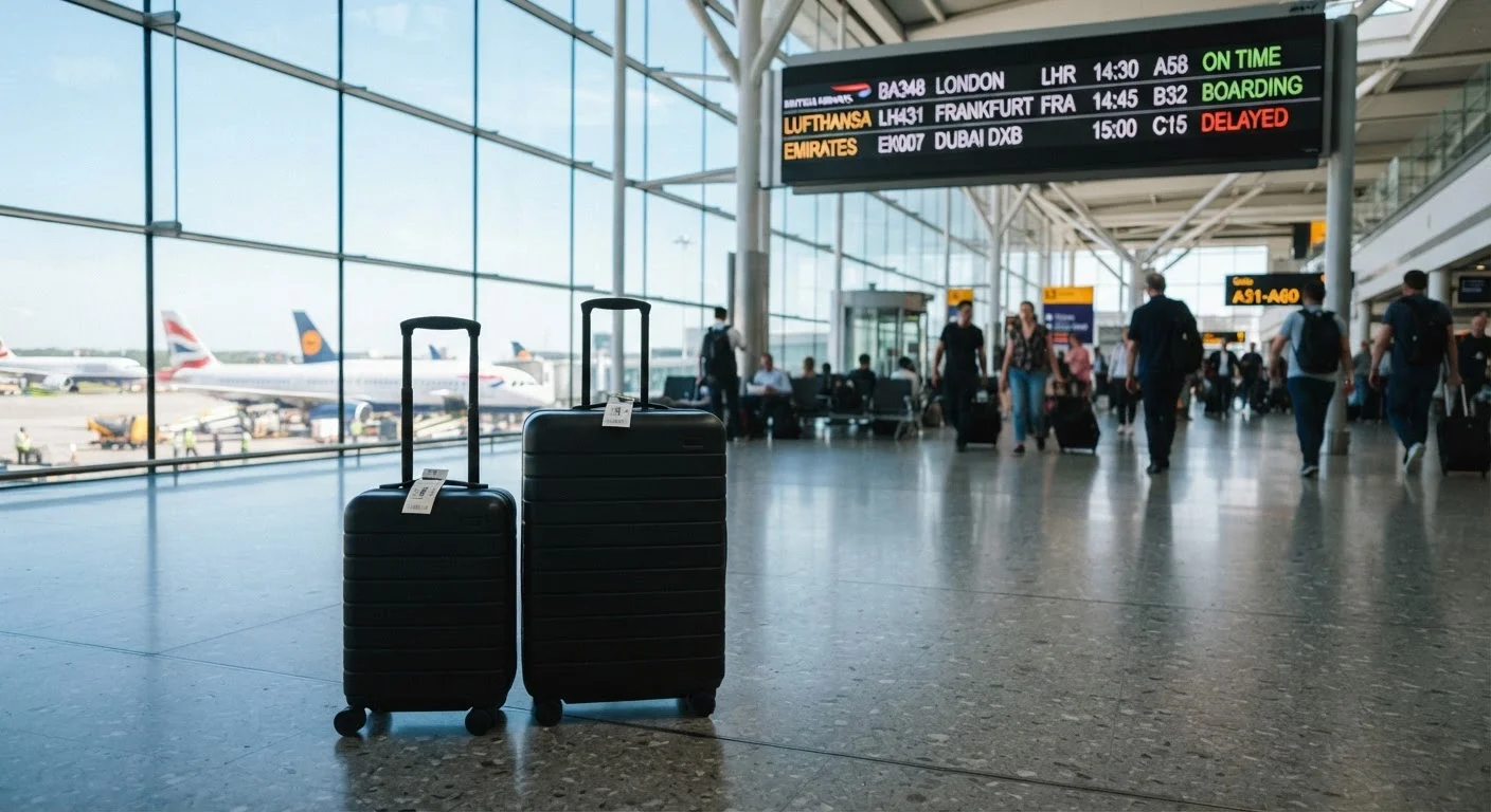 Carry-On Only vs. Checked Luggage: A Practical Trade-Off Guide