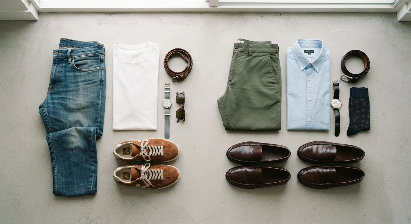 Casual vs. Smart Casual: Where the Line Actually Falls