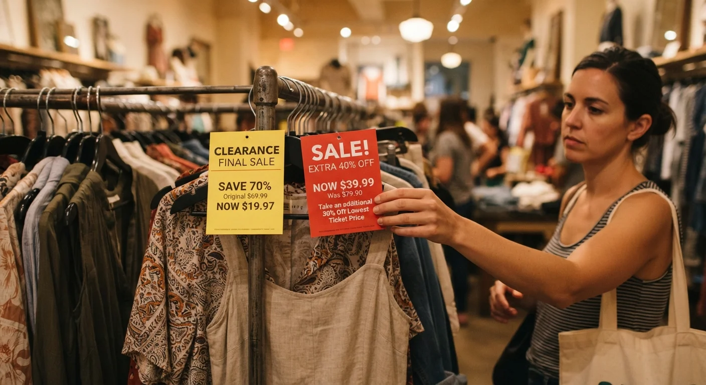 Clearance vs. Sale: Understanding the Difference Before You Buy