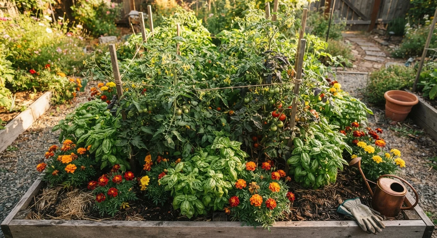 Companion Planting: Which Plant Pairings Help and Which Ones Hurt