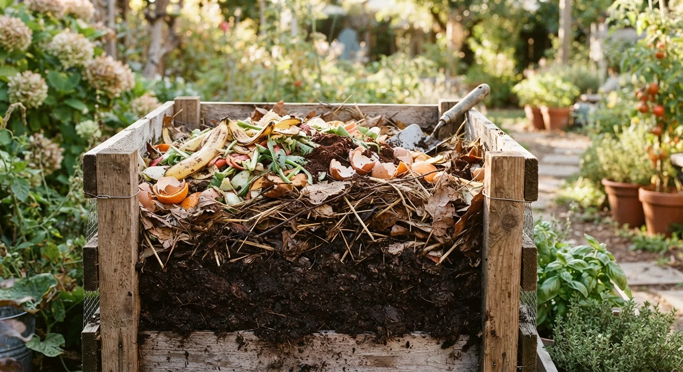 Composting at Home: Turning Kitchen Scraps into Garden Gold
