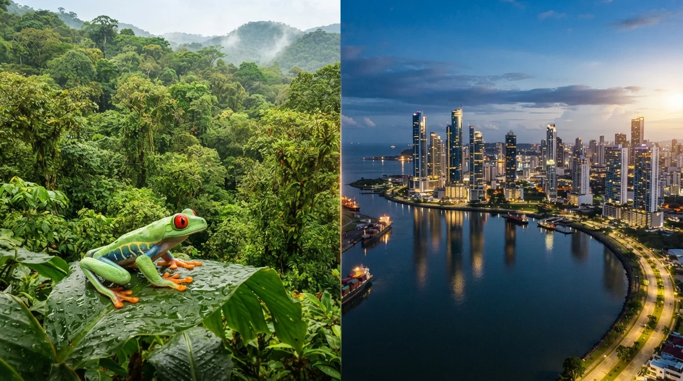 Costa Rica vs. Panama: Two Central American Destinations Compared for American Travelers