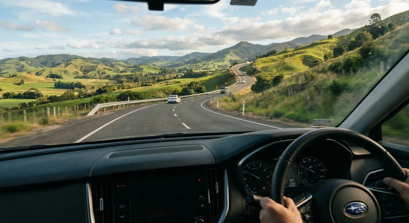 Cruise Control on Hilly Roads: When It Helps and When It Hurts Efficiency