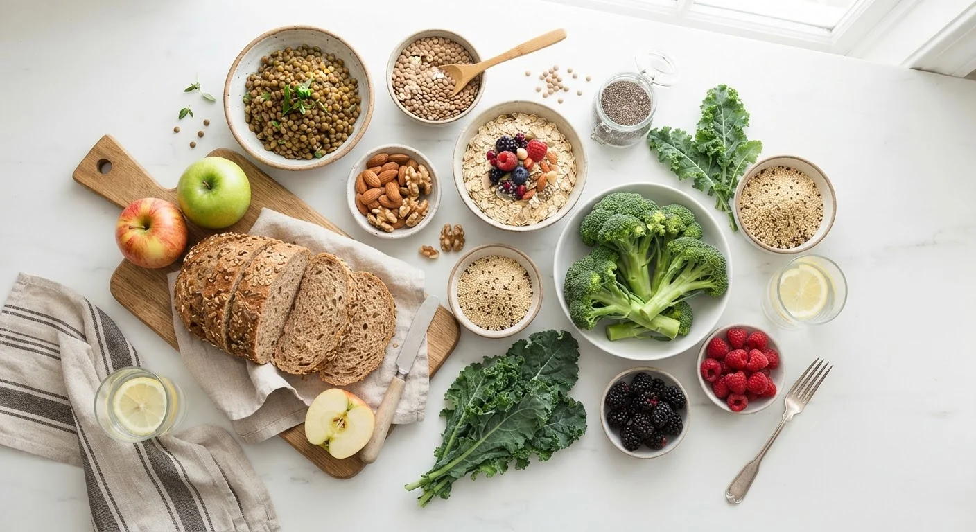 Dietary Fiber: Why Most Americans Fall Short and How Food Can Help