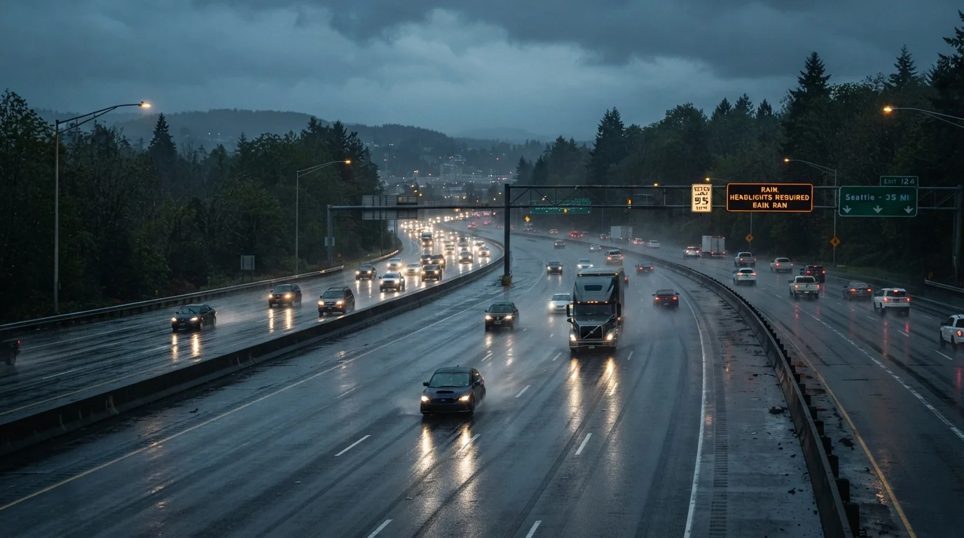 Driving in Rain: What Changes About Stopping Distance, Visibility, and Control