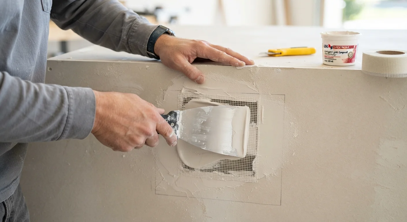 Drywall Repair: From Hairline Cracks to Fist-Sized Holes