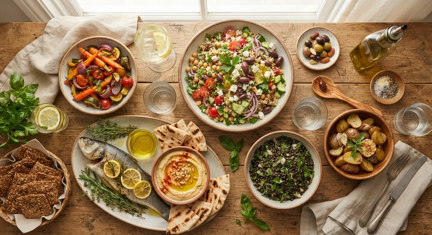 Eating Patterns Worth Knowing: Mediterranean, DASH, and Whole-Food Approaches