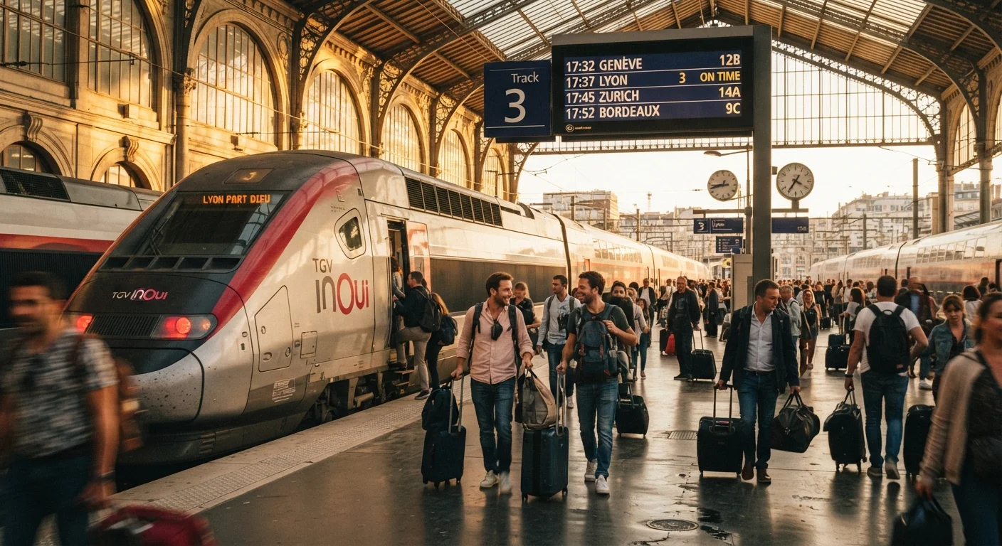European Rail Travel: What Americans Often Get Wrong Before Their First Trip