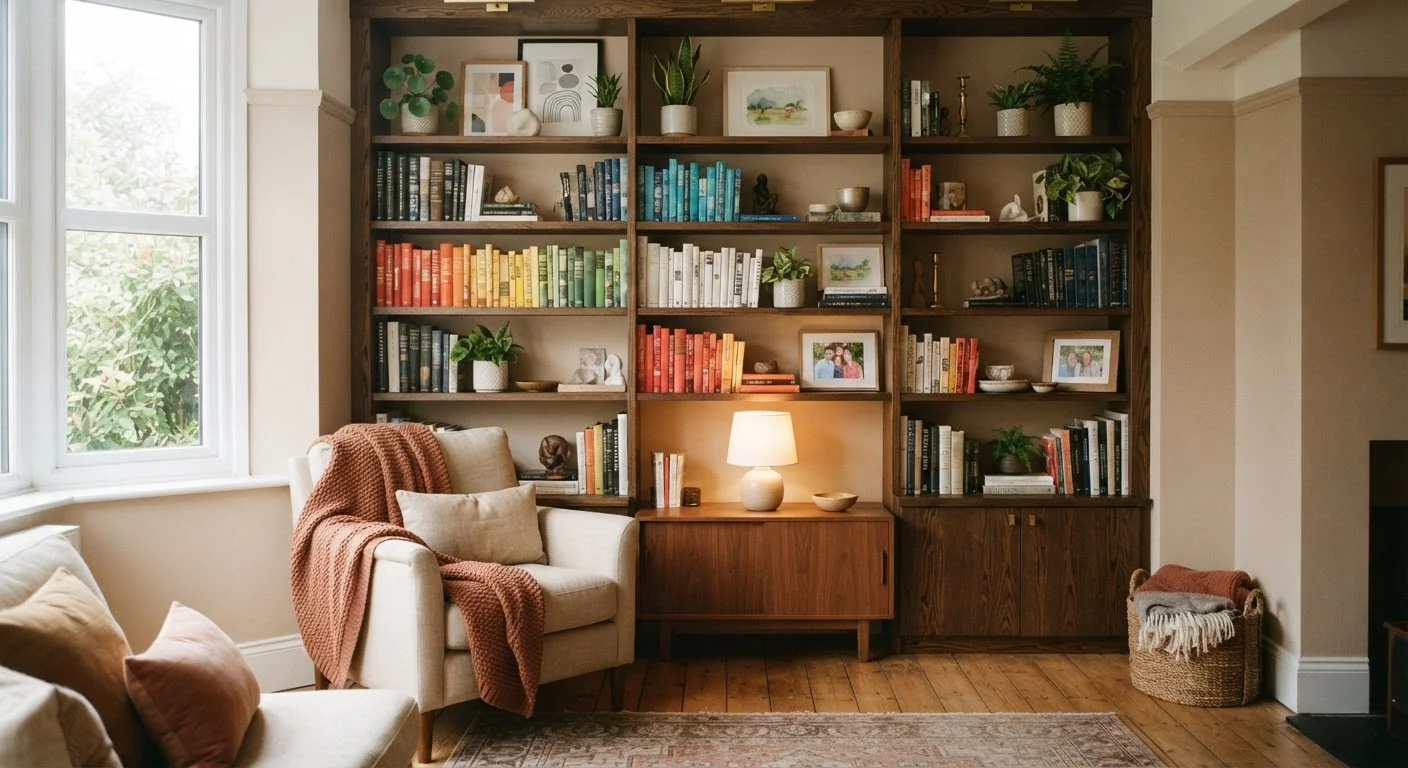 Every Approach to Styling a Bookshelf, Explained