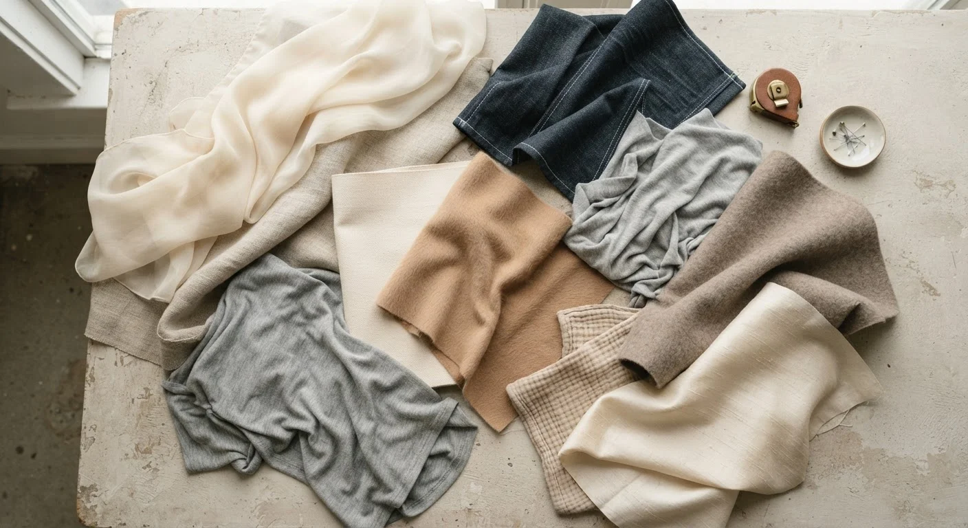 Fabric Weights and Drape: What They Mean for Everyday Dressing