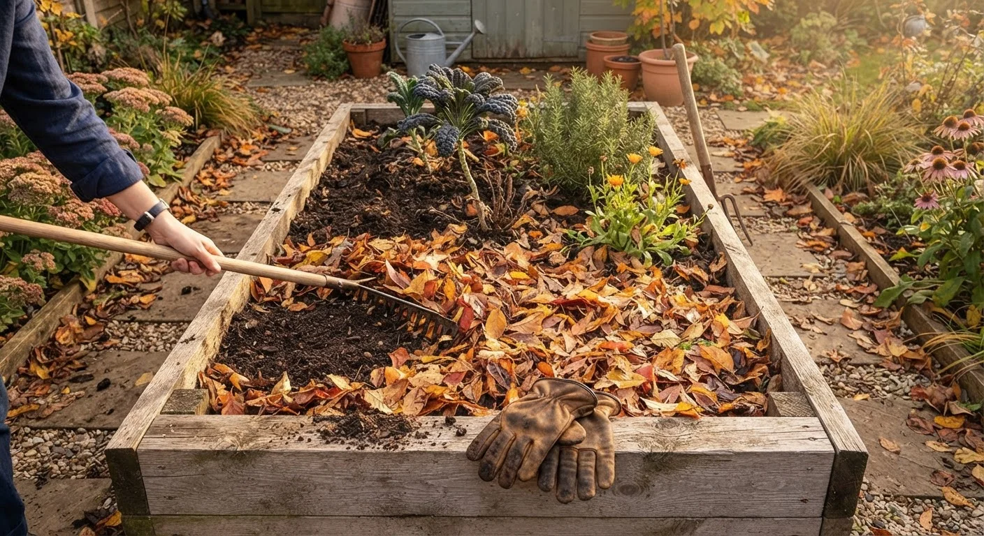 Fall Garden Prep: What to Do Before the First Frost