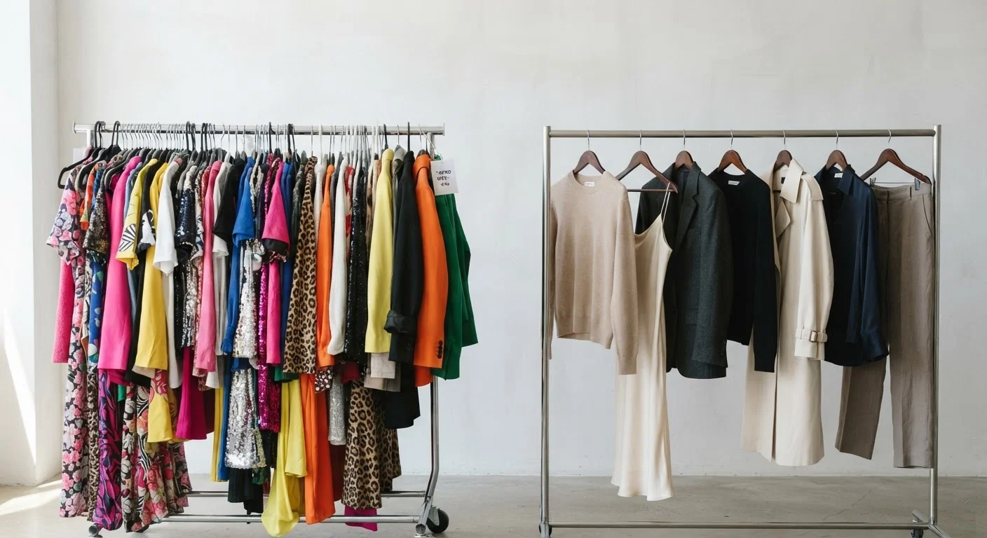 Fast Fashion vs. Slow Fashion: What the Distinction Really Involves