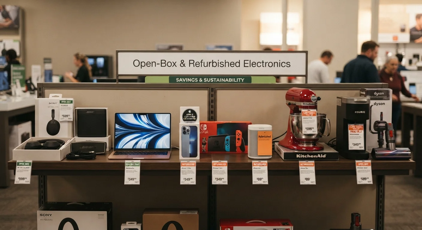 Floor Models, Open-Box, and Refurbished Items: Weighing the Trade-Offs