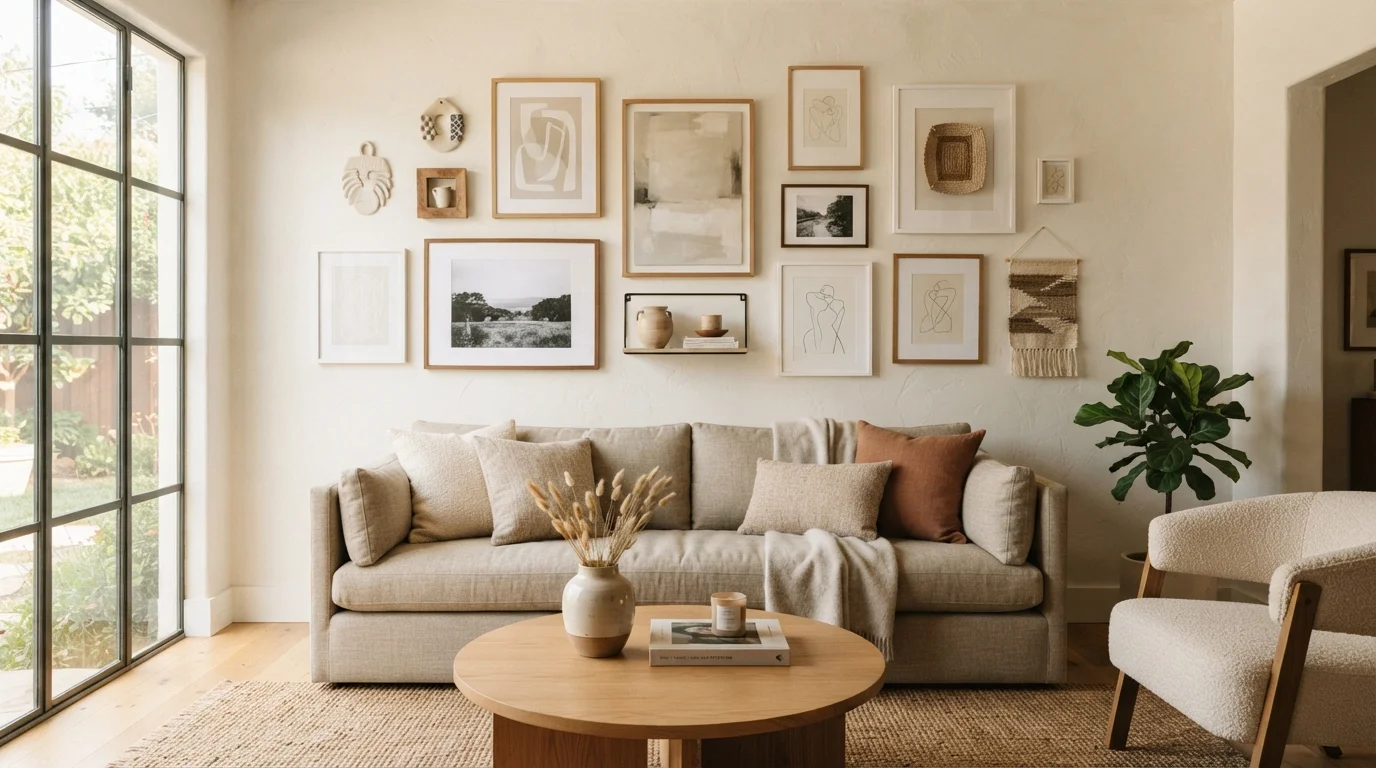 Gallery Walls Done Right: Planning, Spacing, and Hanging