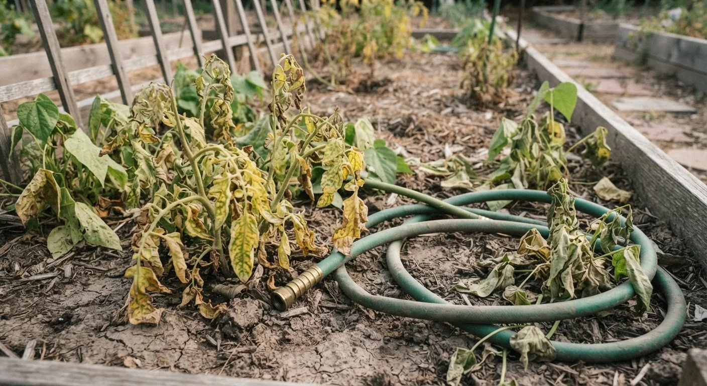 Garden Watering Habits That Quietly Kill Plants
