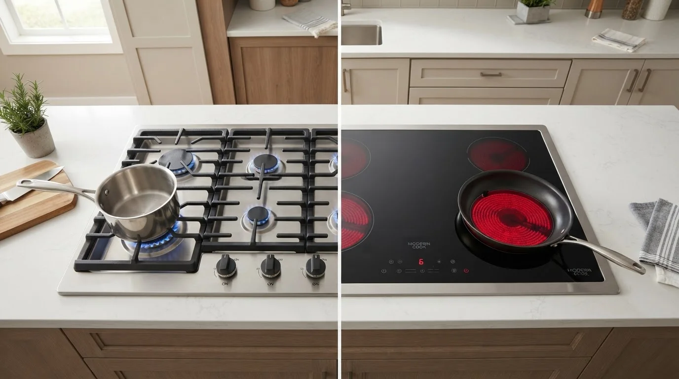 Gas vs. Electric Ranges: A Side-by-Side Look at Cooking Performance and Running Costs