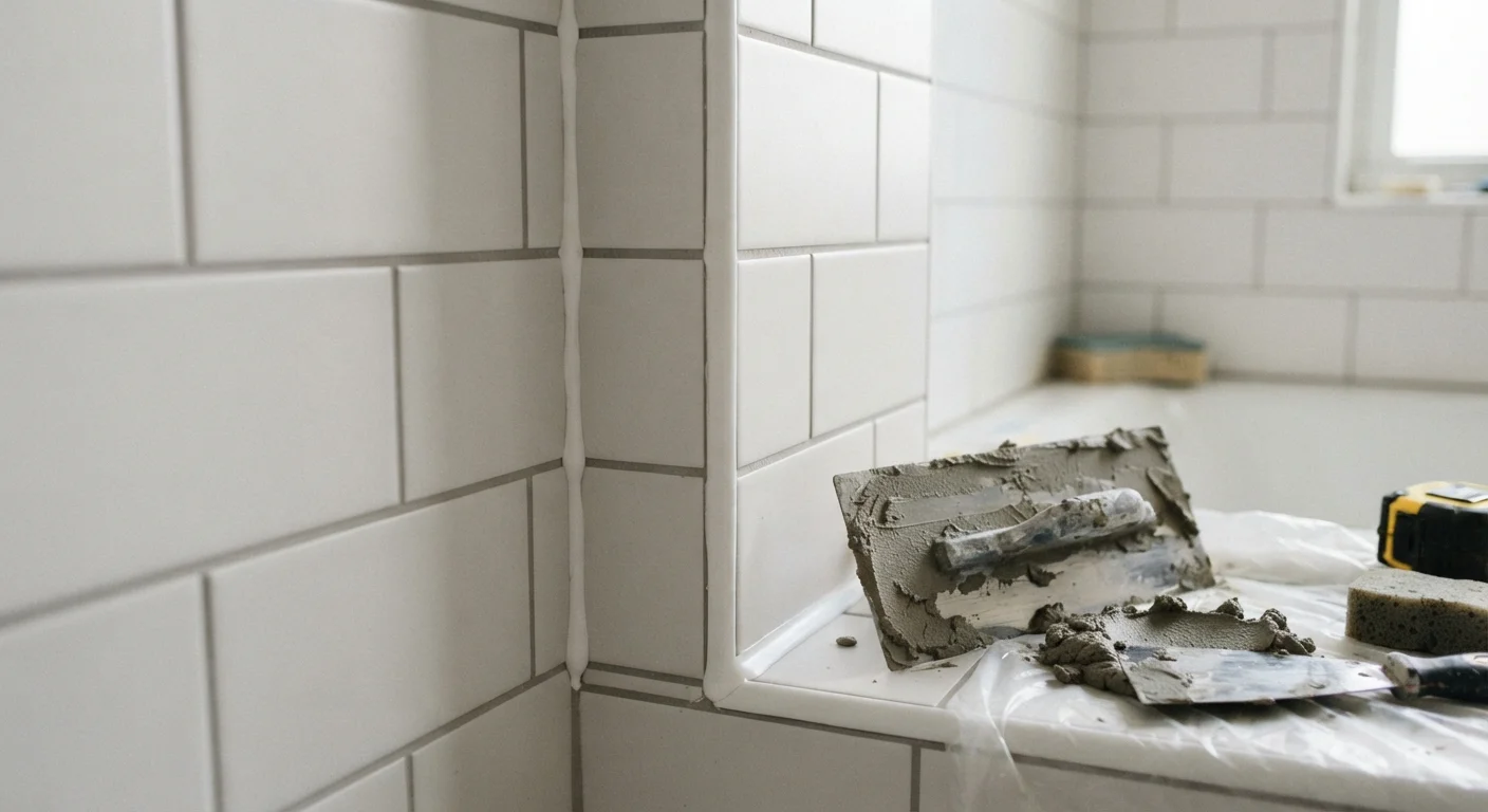 Grout, Mortar, and Caulk: A Plain-Language Field Guide