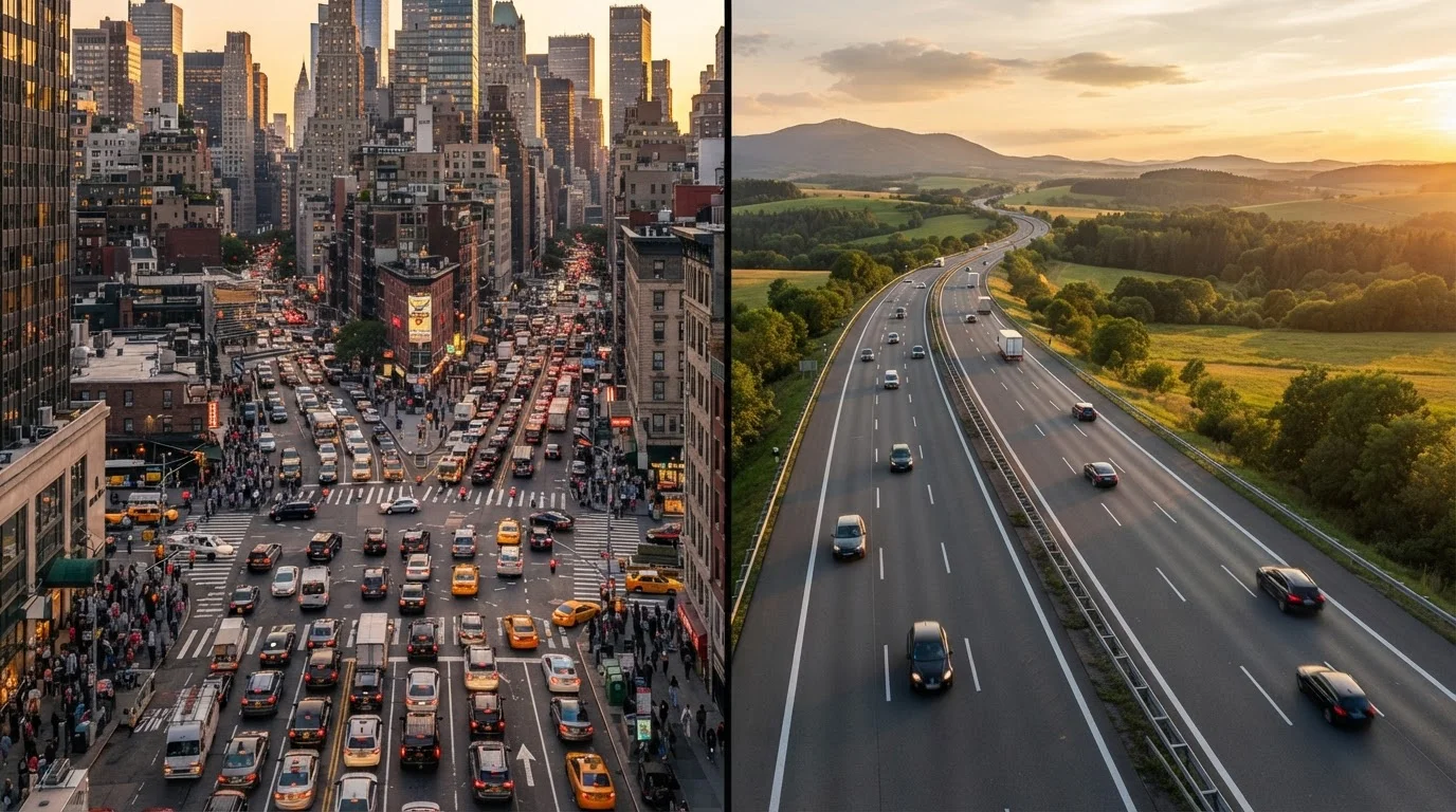 Highway Driving vs. City Driving: Where Your Fuel Goes and Why