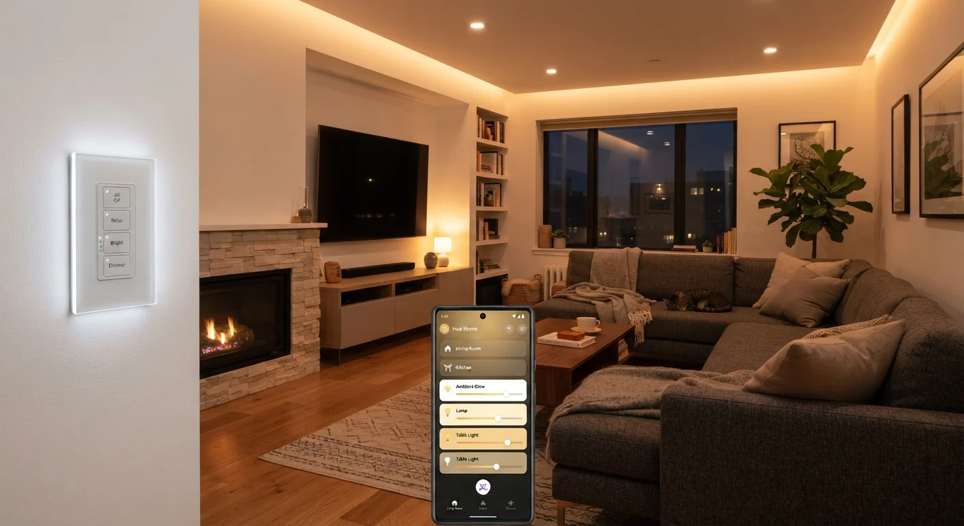 How Smart Lighting Systems Work — Bulbs, Switches, and Scenes Explained