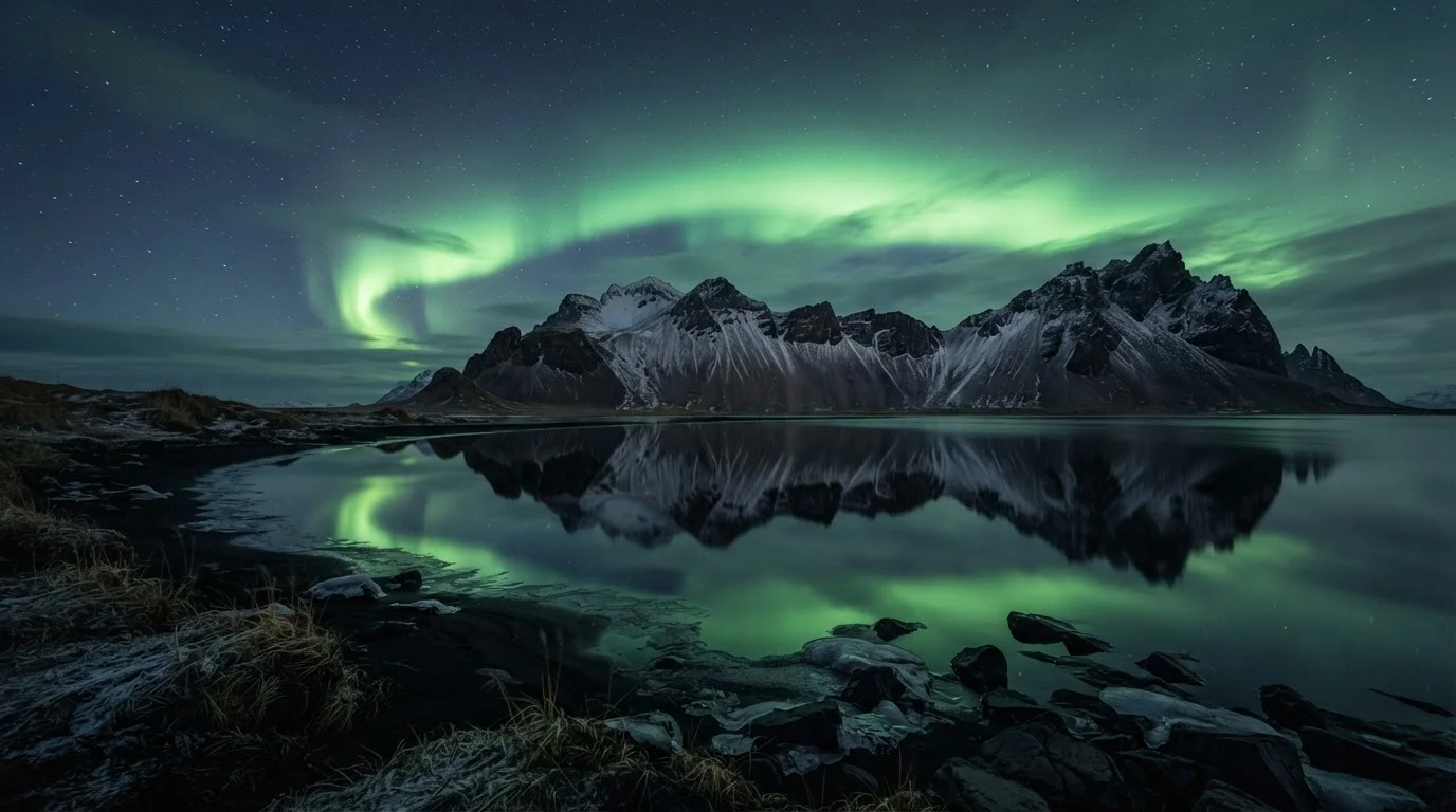 Iceland's Seasonal Realities: Aurora Chasing, Midnight Sun, and Everything Between