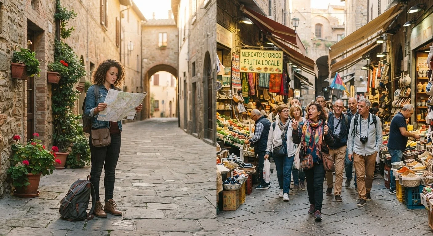 Independent Travel vs. Guided Tours: Weighing the Real Differences