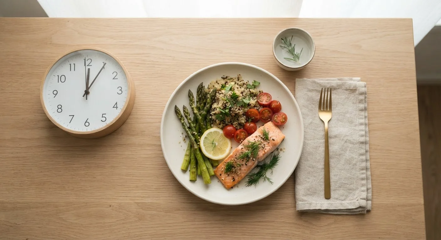 Intermittent Fasting vs. Regular Meal Timing: What the Evidence Compares