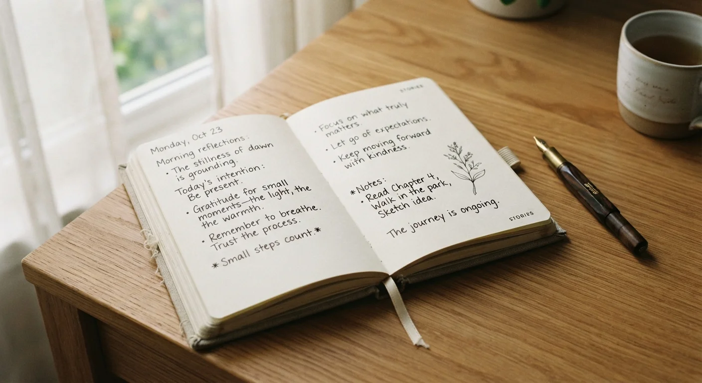 Journaling for Mental Clarity: Approaches That Go Beyond "Write Your Feelings"