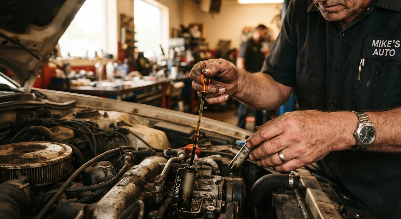 Keeping a High-Mileage Vehicle Reliable: What the Evidence Suggests