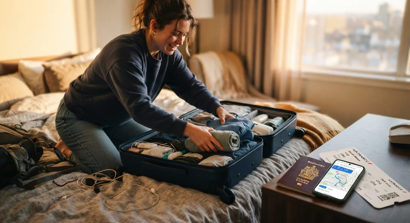 Last-Minute Trip Planning: What's Realistic and What to Let Go