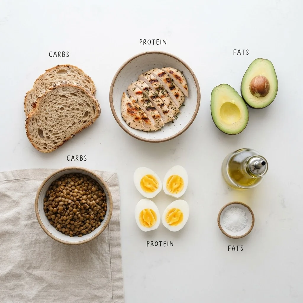 Macronutrients Decoded: What Carbs, Proteins, and Fats Actually Do