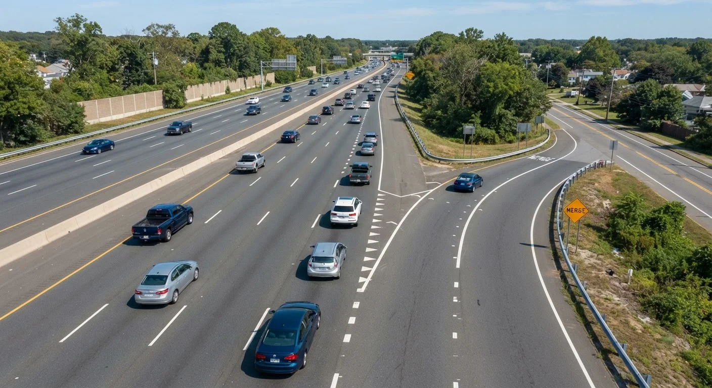 Merging, Lane Changes, and the Zipper Method Explained