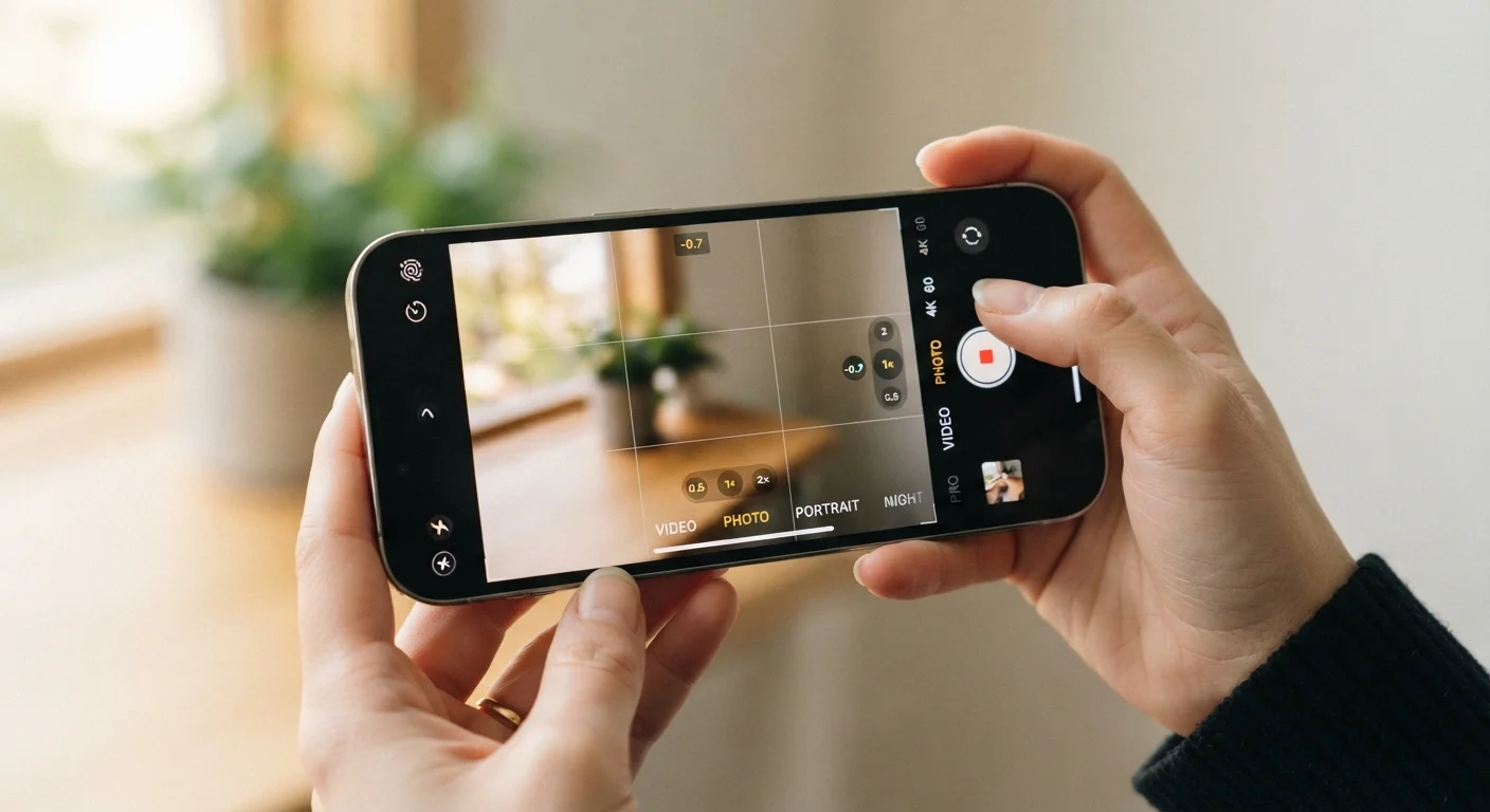 Mobile Cameras Have More Modes Than Most People Ever Use