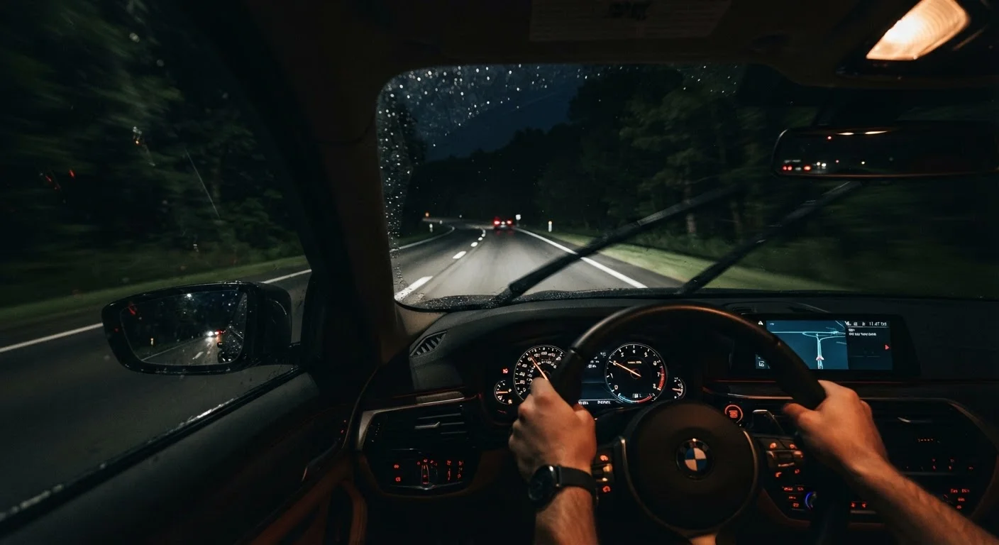 Night Driving Visibility: The Habits That Actually Keep You Safer After Dark
