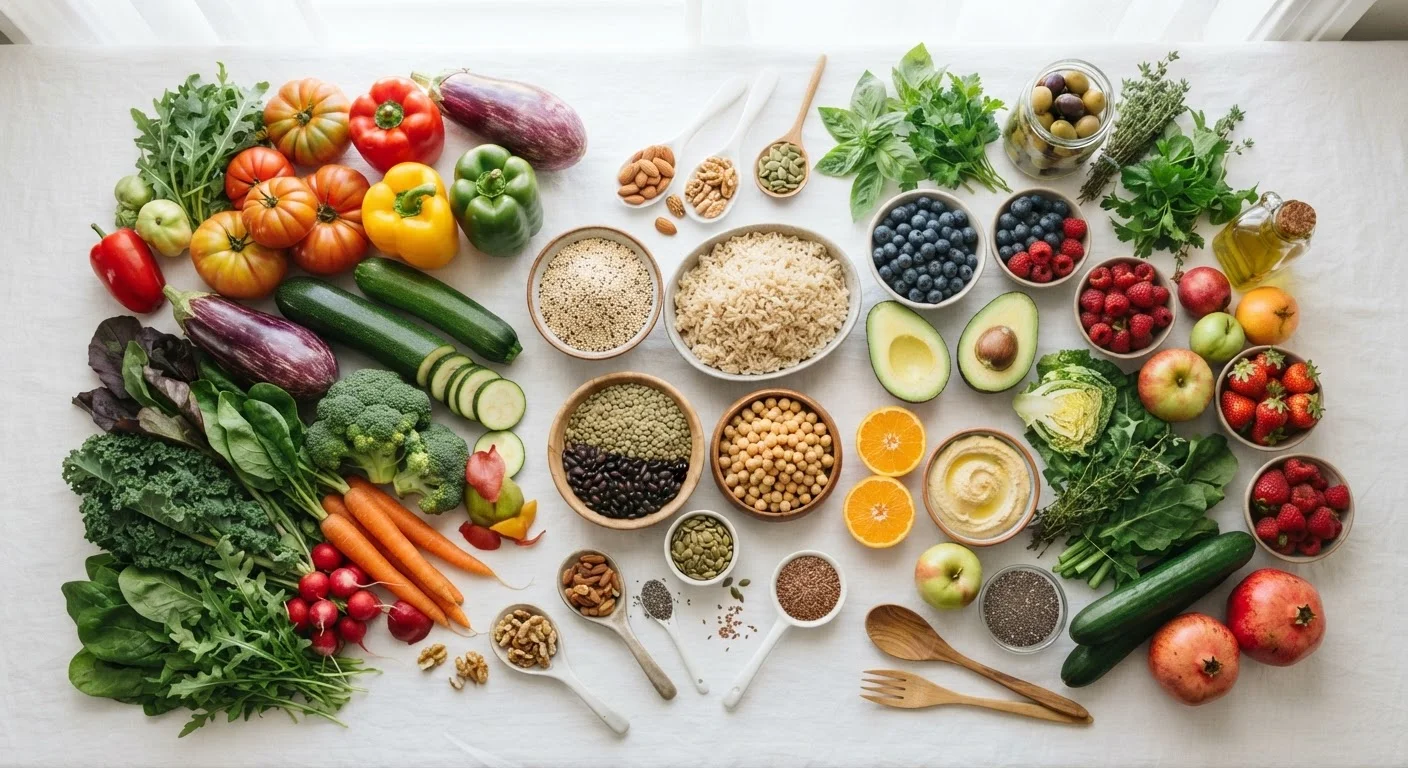 Nutrition for Beginners: A Grounded Starting Point for Eating Well